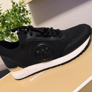 Michael Kors Jenkins Knit Trainer